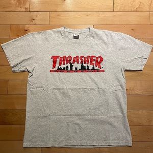 SUPREME x THRASHER T-SHIRT 2021 MEDIUM